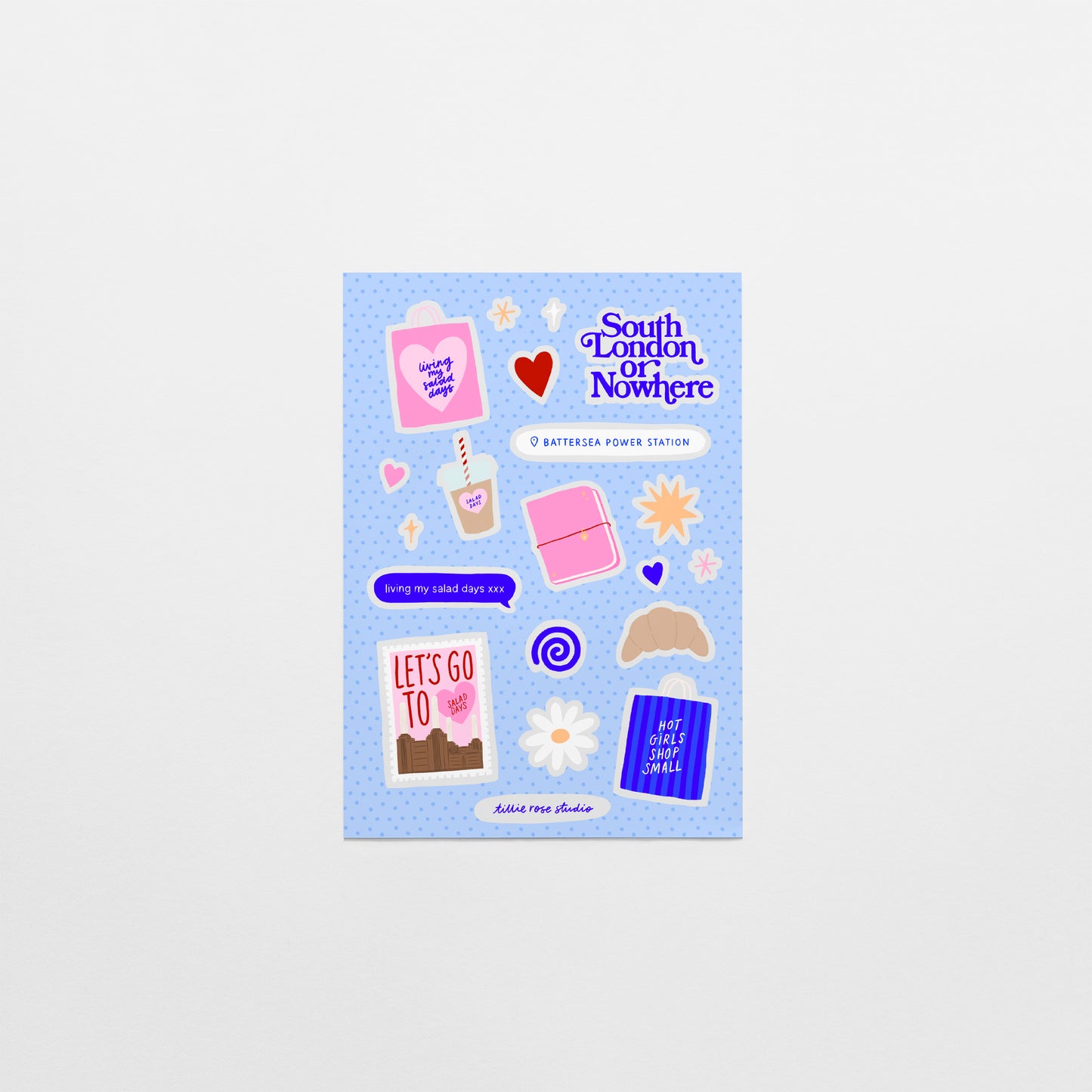 Salad Days Sticker Sheet