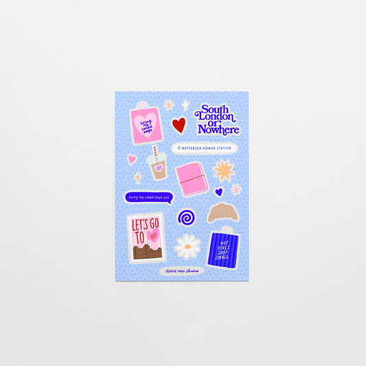 Salad Days Sticker Sheet