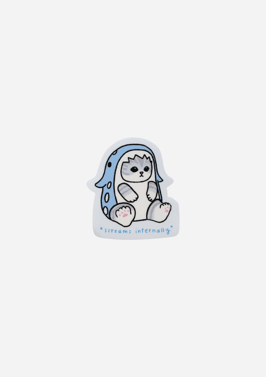 *Screams Internally* Vinyl Sticker