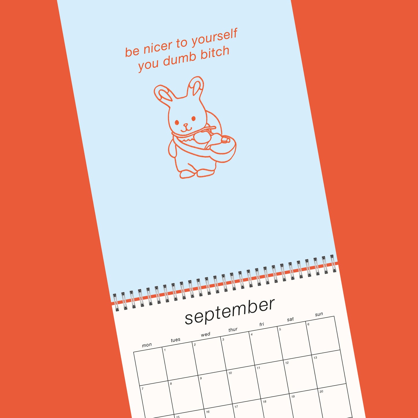 2026 Unhinged Trinkets Calendar