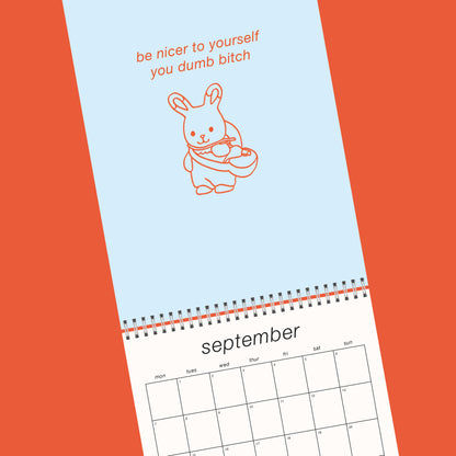 2026 Unhinged Trinkets Calendar