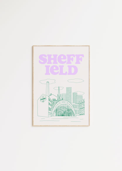 Sheffield Print