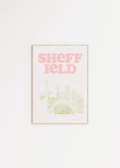 Sheffield Print