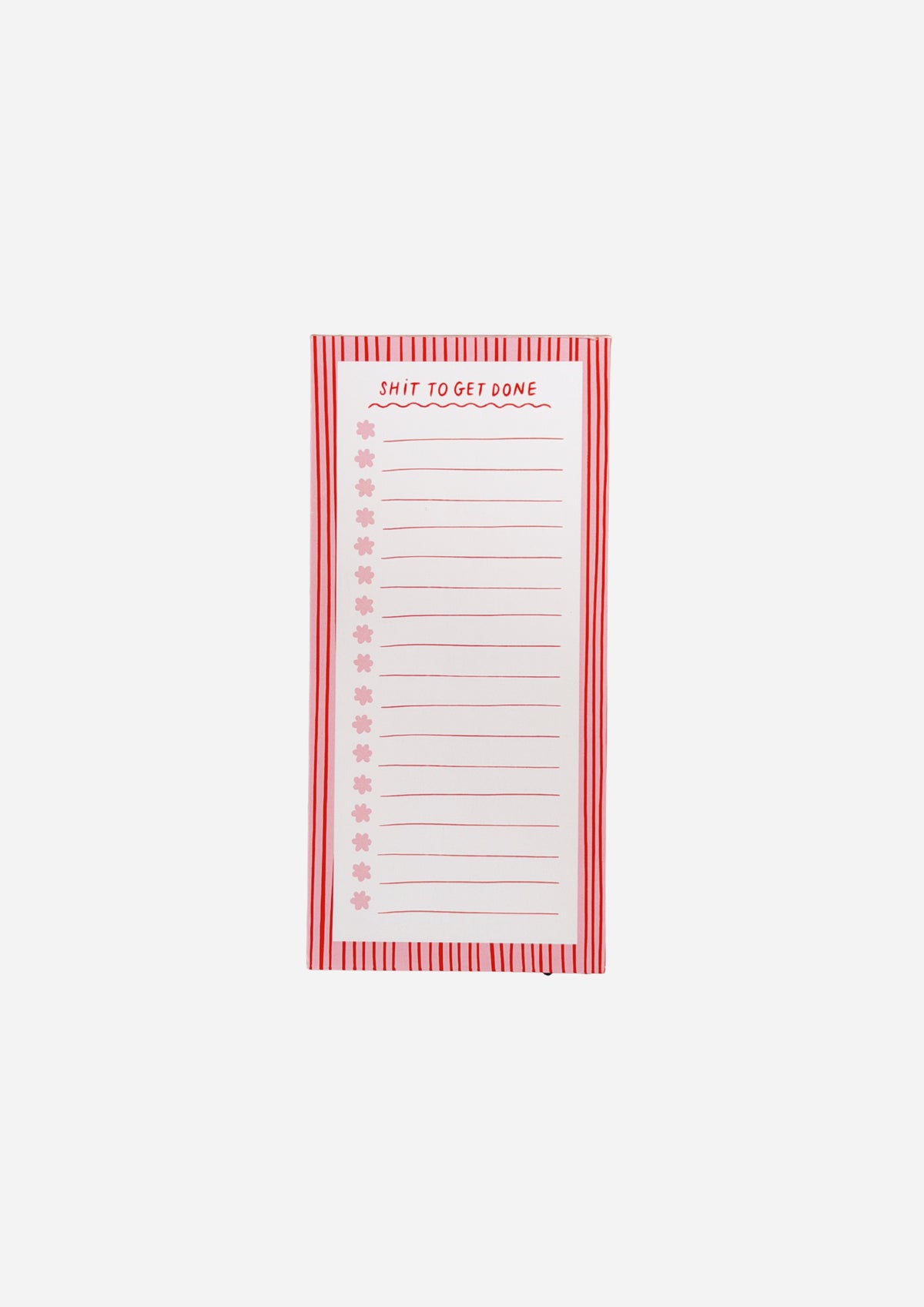 Shit To Get Done Notepad