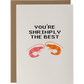 You're Shrimply The Best