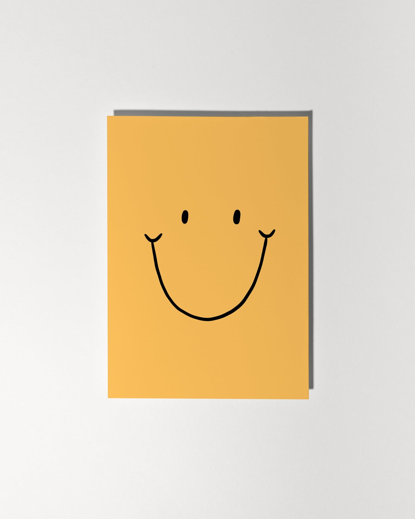 Smiley Face Card