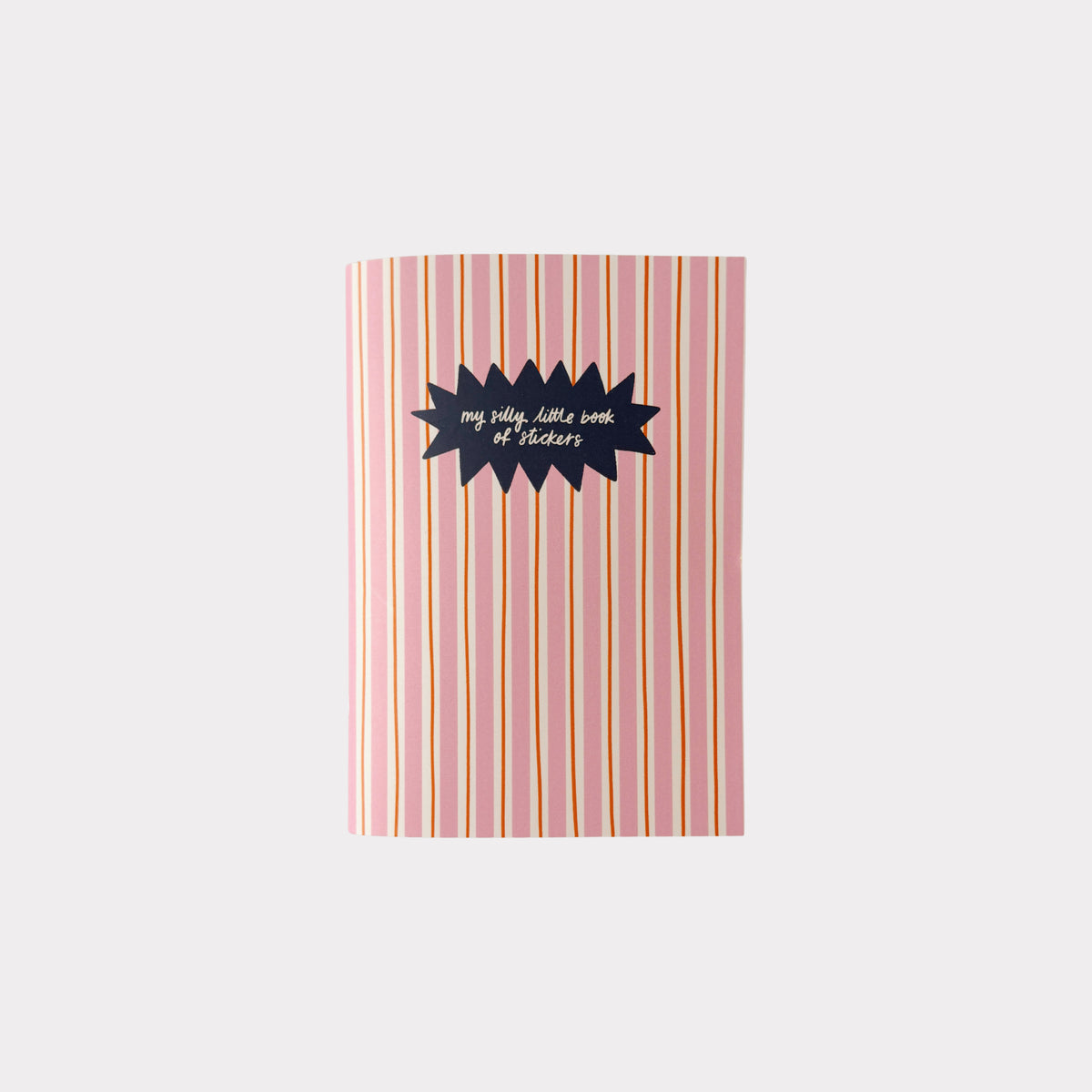 My Silly Little Book of Stickers Stripes A6 Sticker Keeper