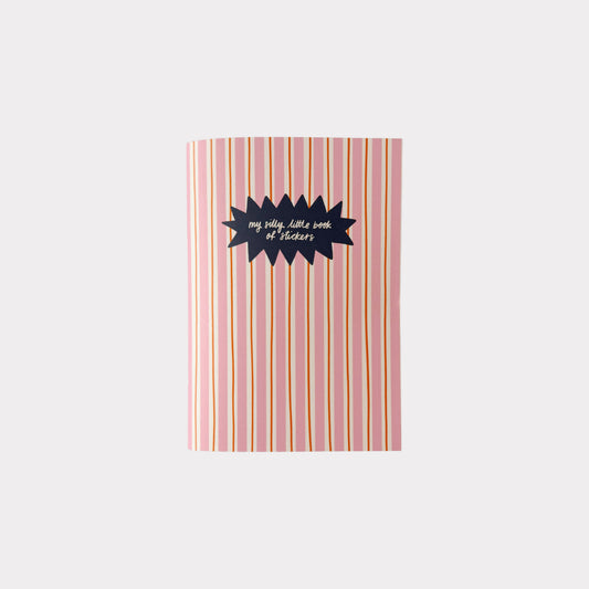 My Silly Little Book of Stickers Stripes A6 Sticker Keeper