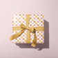 Sunset Checkerboard Wrapping Paper