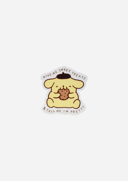 Give Me Sweet Treats & Tell Me I'm Pretty Vinyl Sticker