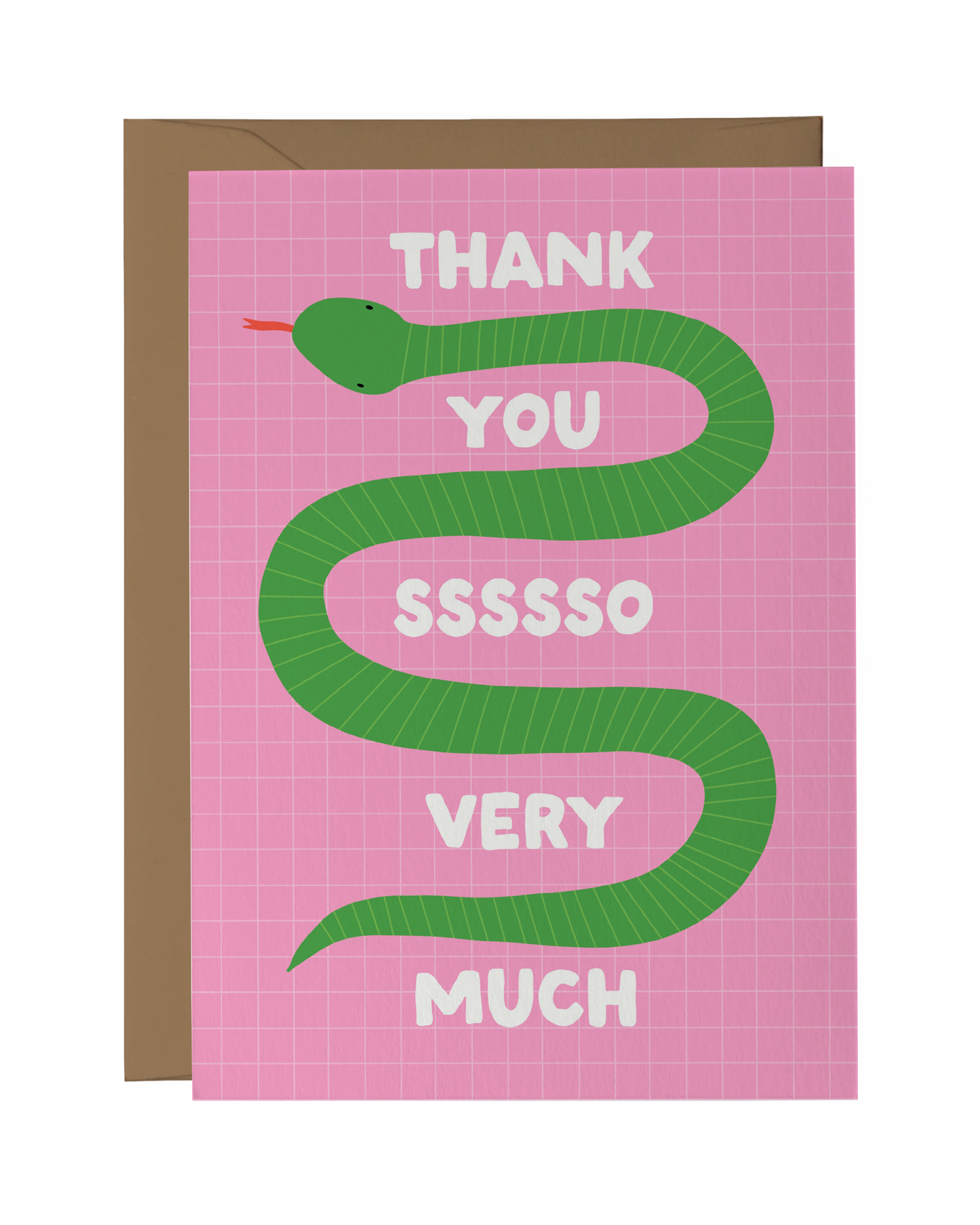 Thank You Ssssso Very Much