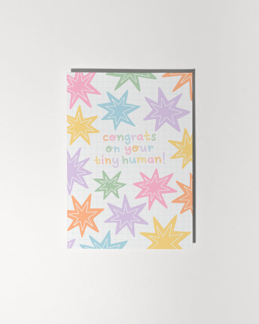 Congrats on Your Tiny Human