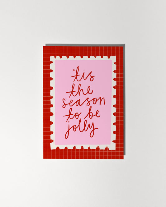 'Tis The Season To Be Jolly