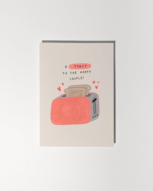 A Toast to the Happy Couple