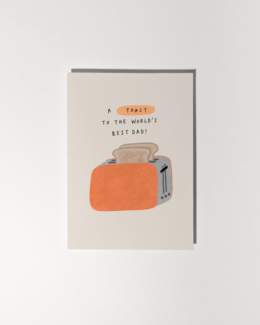 A Toast to the World's Best Dad