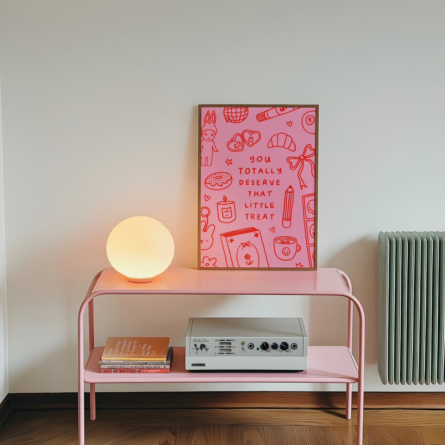 You Totally Deserve That Little Treat Print