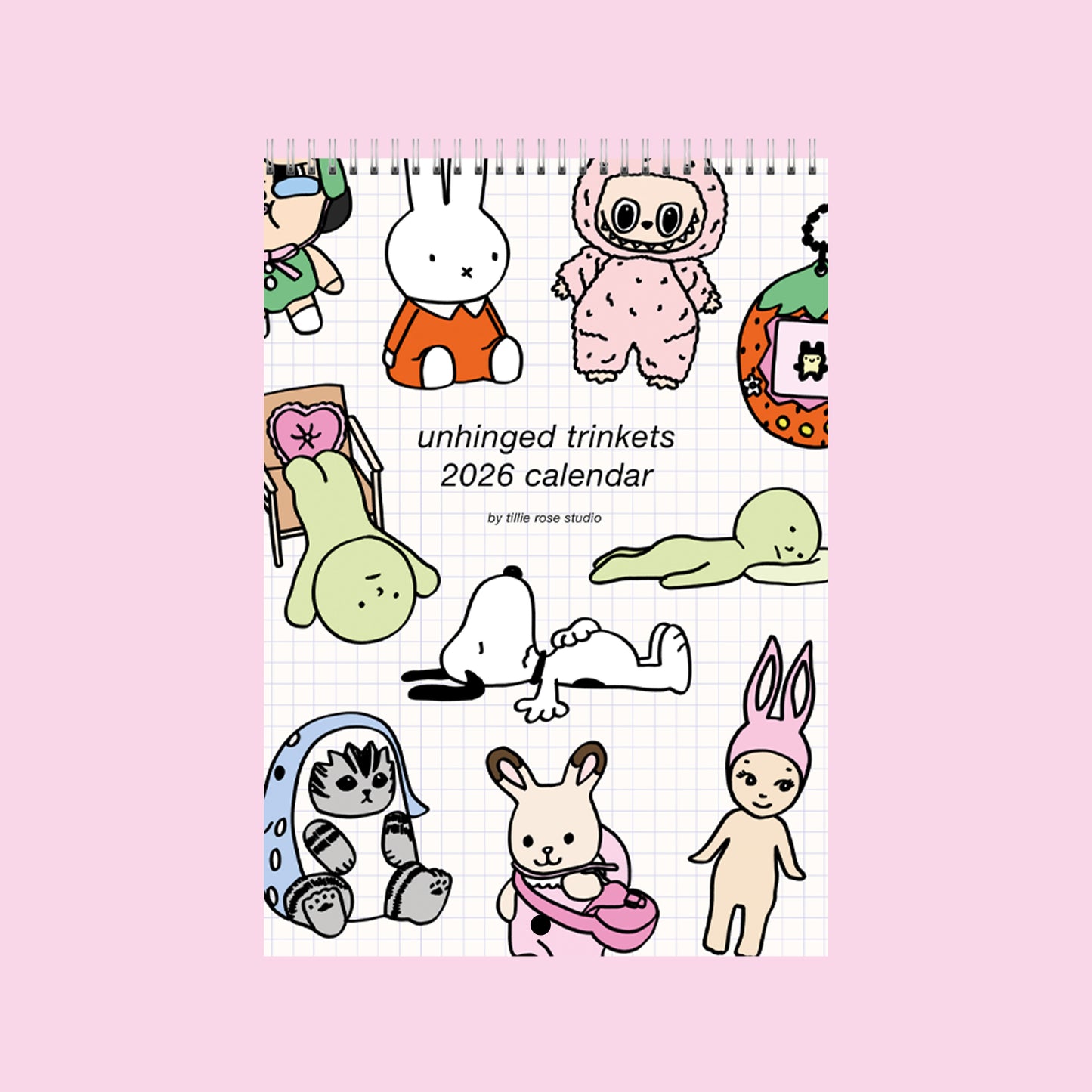 2026 Unhinged Trinkets Calendar