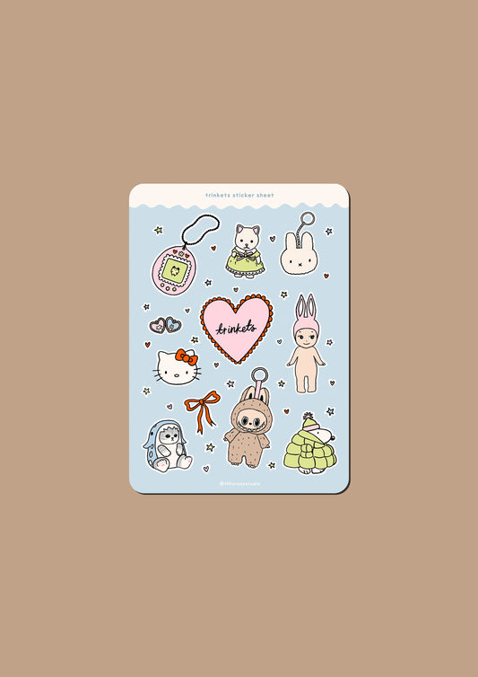 Trinkets Sticker Sheet