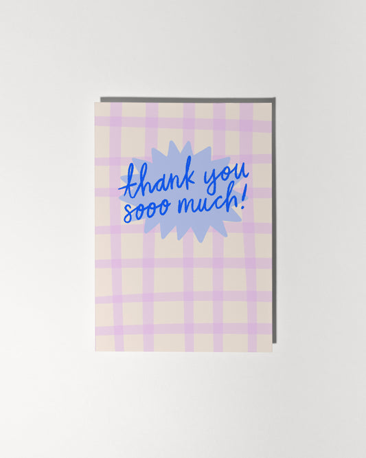 Thank You Sooo Much!