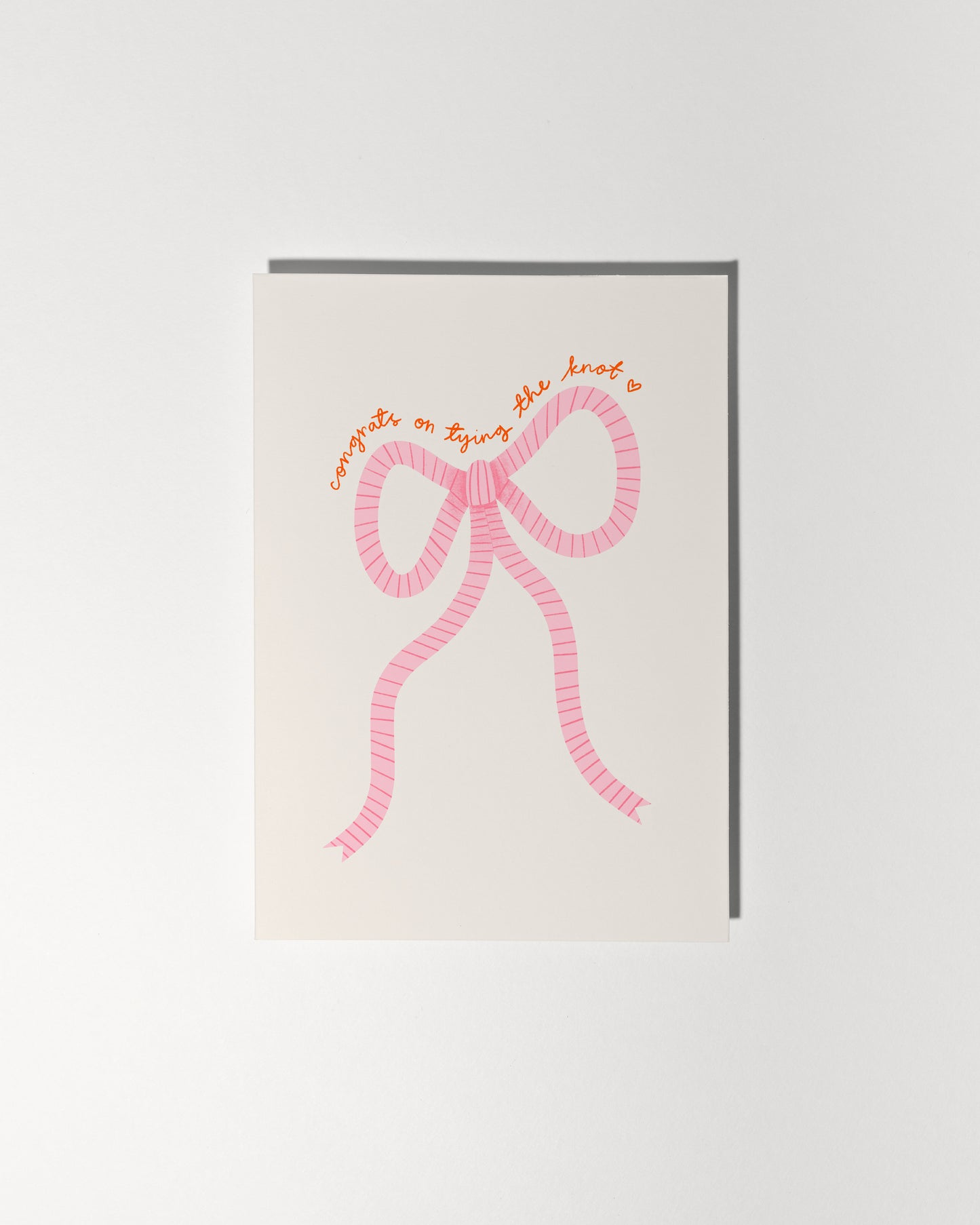 Congrats on Tying The Knot