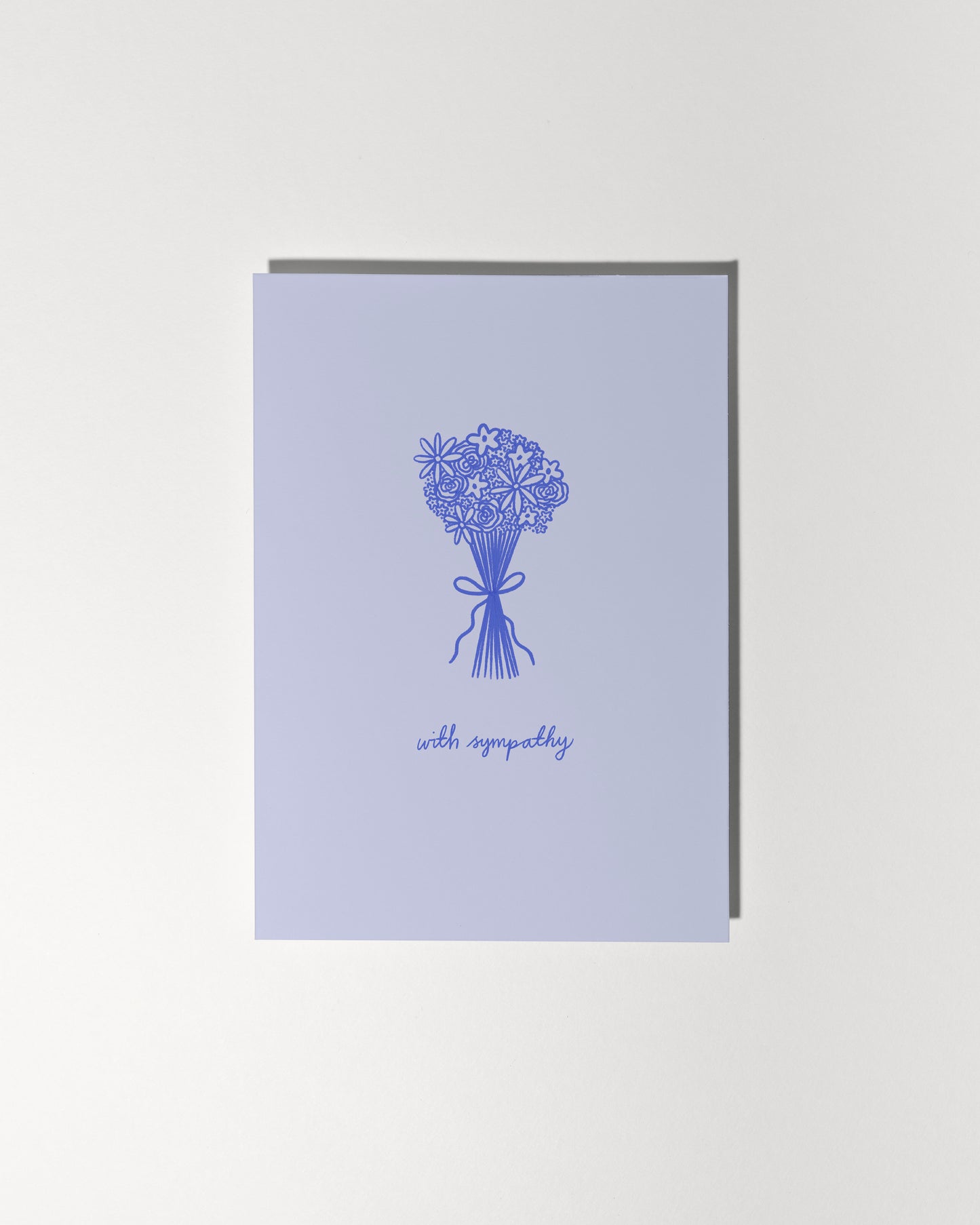 With Sympathy