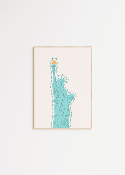 Welcome to New York Taylor Swift Print