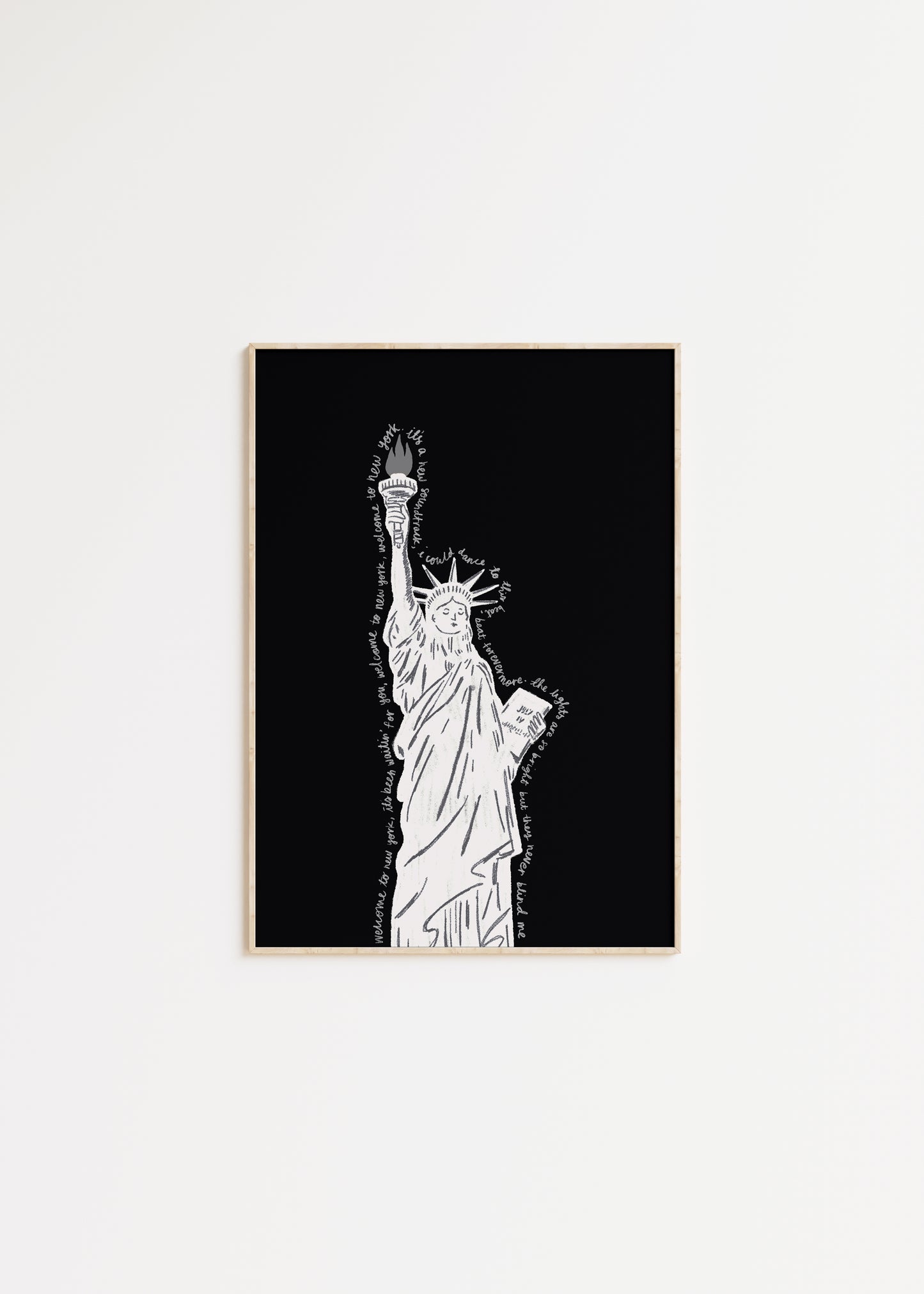 Welcome to New York Taylor Swift Print