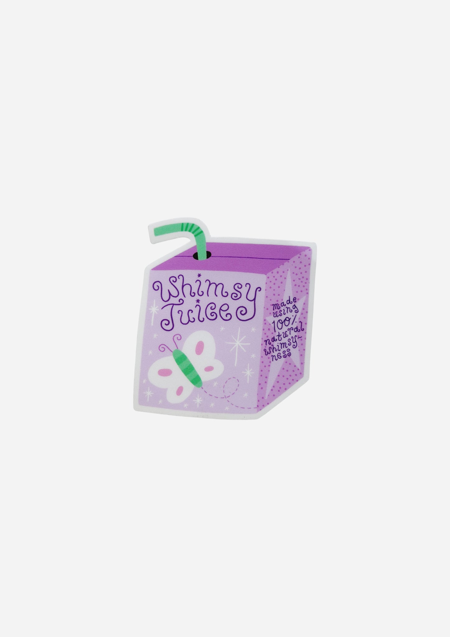 Whimsy Juice Vinyl Sticker
