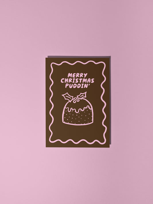Merry Christmas Puddin'