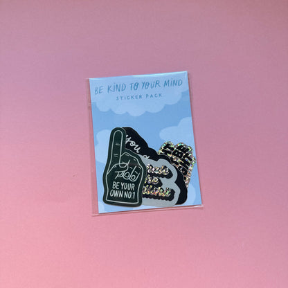 OOPSIE SALE - Vinyl Sticker Packs