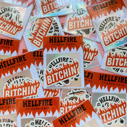 OOPSIE SALE - Vinyl Sticker Packs