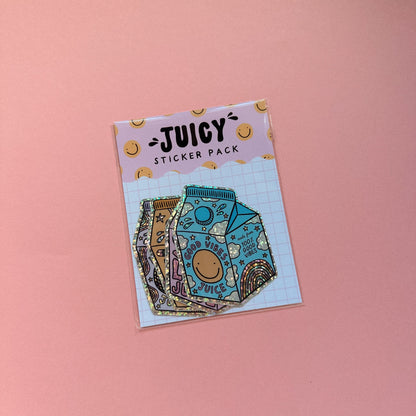 OOPSIE SALE - Vinyl Sticker Packs