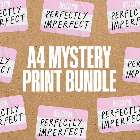 A4 Mystery Print Bundle