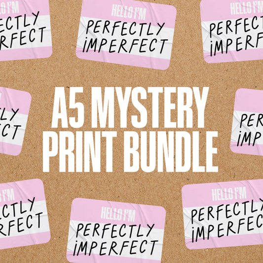 A5 Mystery Print Bundle