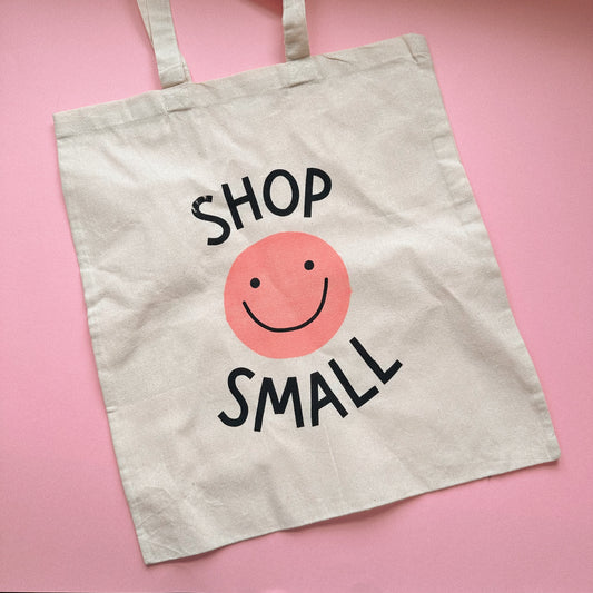 OOPSIE SALE - Shop Small Tote Bag