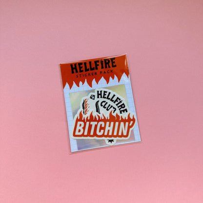 OOPSIE SALE - Vinyl Sticker Packs