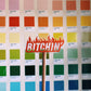 Bitchin' Transparent Vinyl Sticker