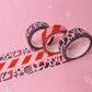 Cute Illustrated Christmas Pattern Washi Tape